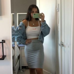 Long skirt